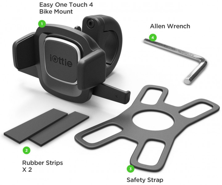 Автодержатель iOttie Easy One Touch 4 Bike Mount HLBKIO105